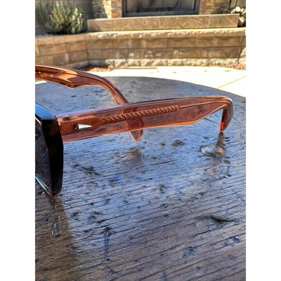 Rag & Bone Havana Tortoise Cat Eye Sunglasses RNB1009 - Picture 16 of 16